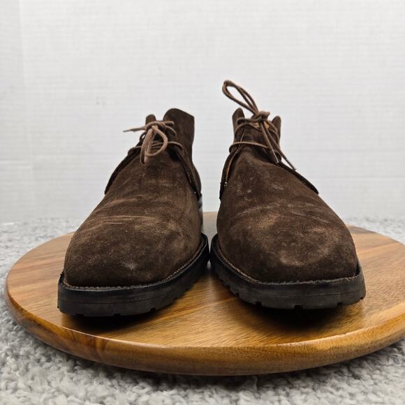 To Boot New York Mens 9.5 Brown Suede Casual Lifestyle Daily Chukka Boot Italy main image 6